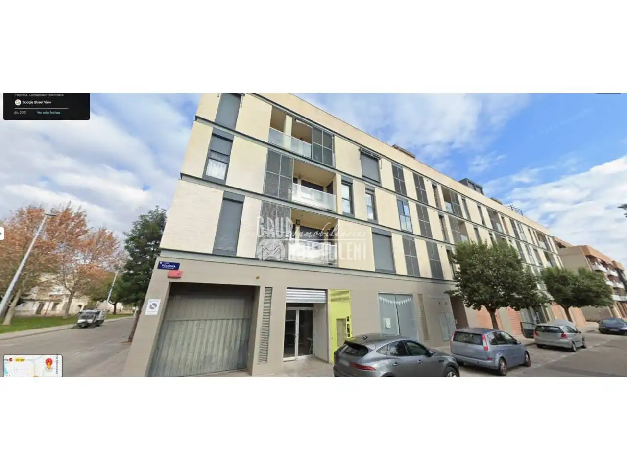 Vista exterior de Garaje en venta en Paiporta