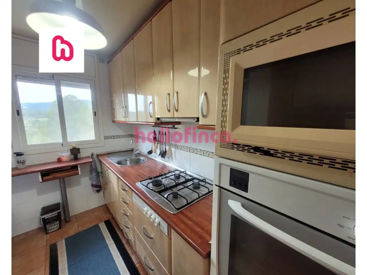 Cocina de Casa o chalet en venta en Font-rubí con Calefacción, Jardín privado y Terraza
