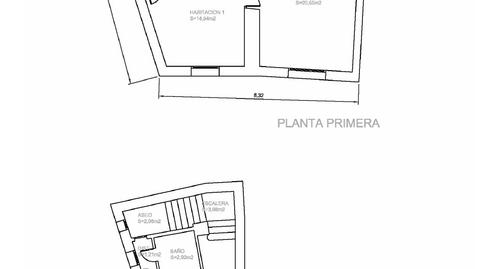 Photo 2 of House or chalet for sale in Calle Carnecería, 2, Brea de Aragón, Zaragoza