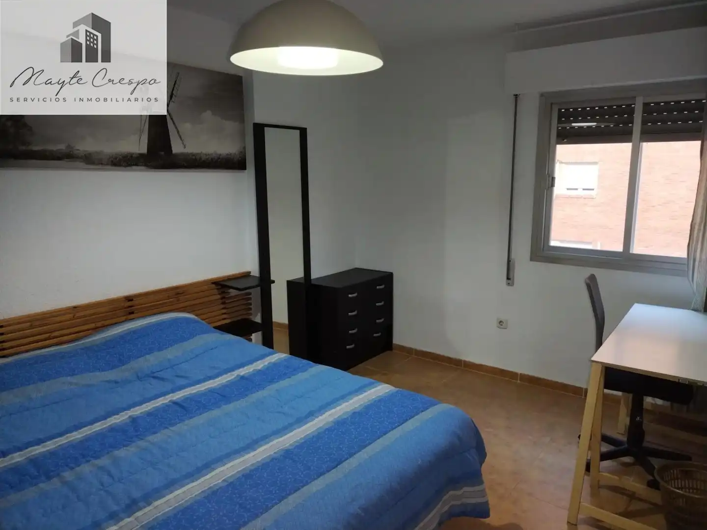 Bedroom of Flat for rent in Granada  with Furnished and Balcony