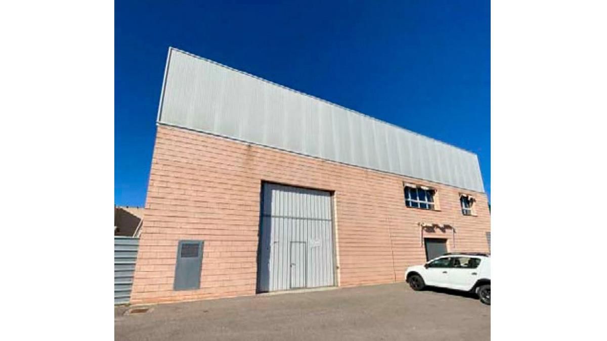Industrial buildings for sale in FUENTE EN CORTS, 354, La Punta