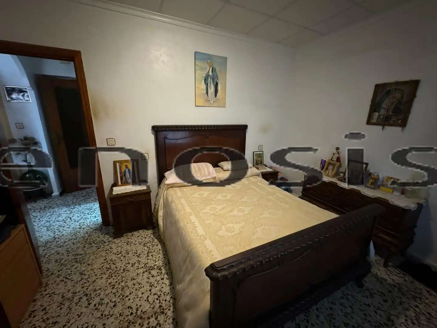 Bedroom of Country homes for sale in Torre-Pacheco  with Private garden, Furnished and Oven