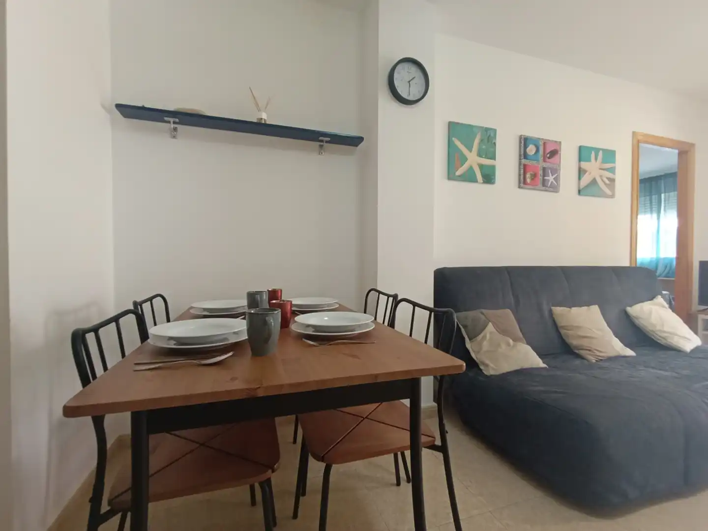 Dining room of Flat for sale in Moncófar Playa 