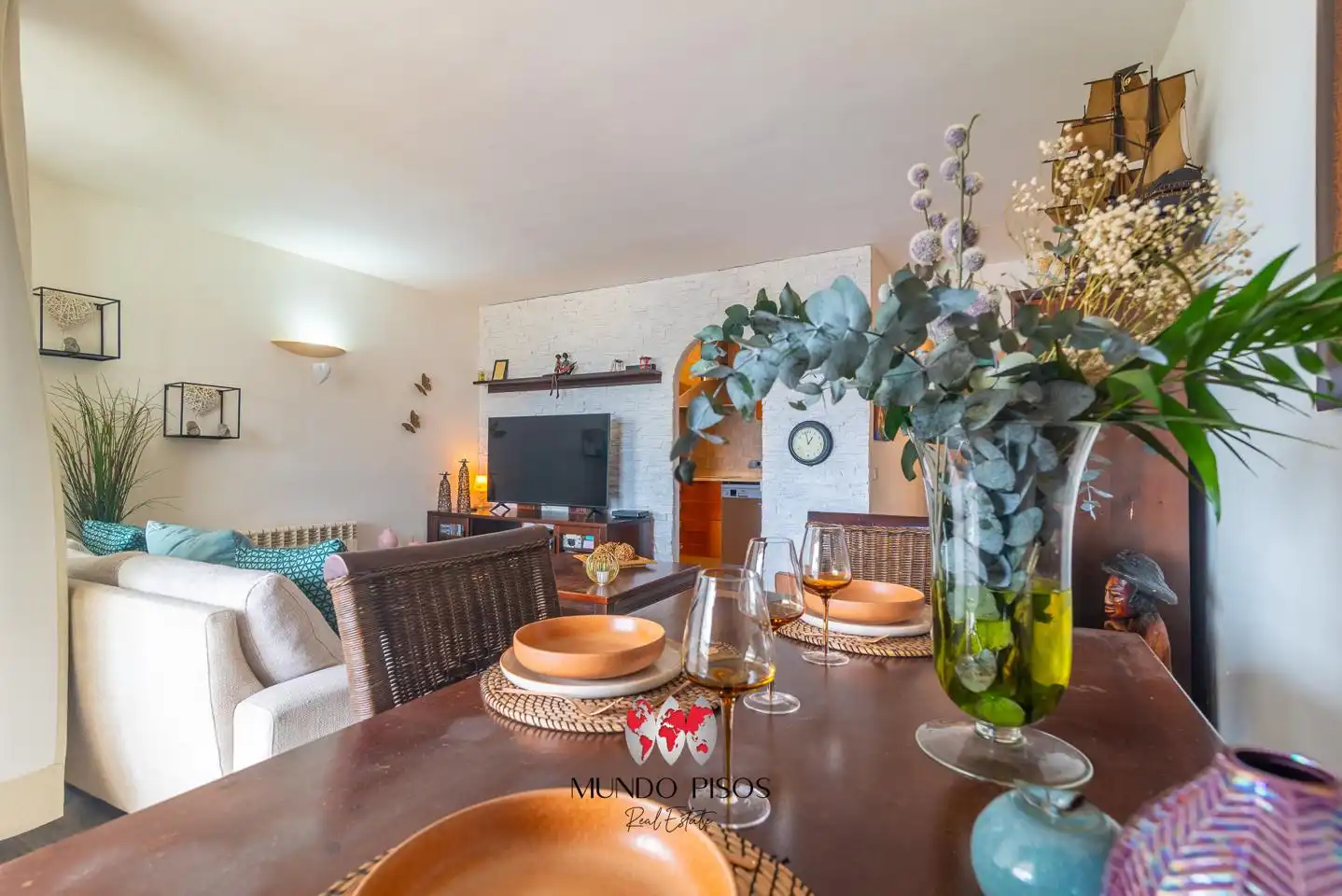 Dining room of Flat for sale in Calvià  with Air Conditioner, Heating and Terrace