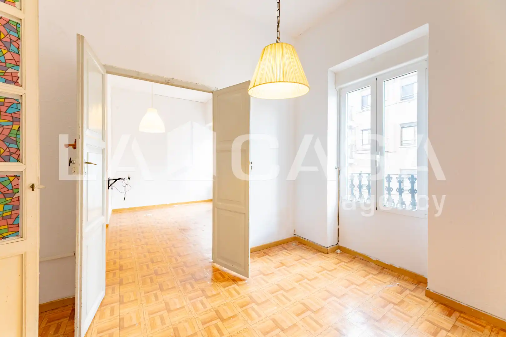 Bedroom of Flat for sale in Valencia  with Balcony