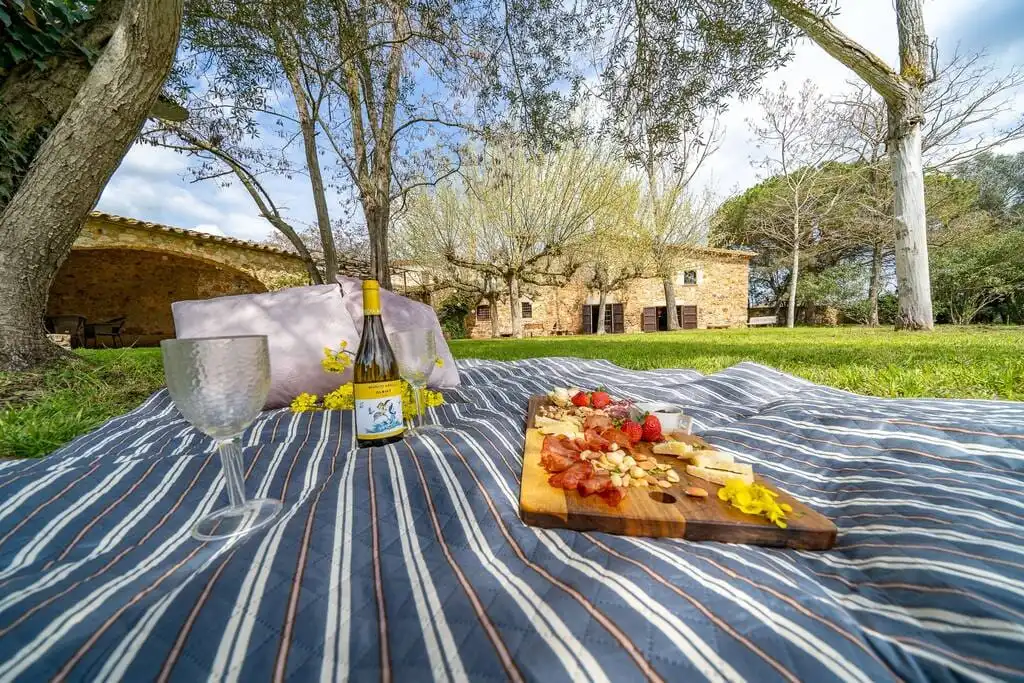 Casa rústica amb piscina en venda a Llagostera, imagen 24