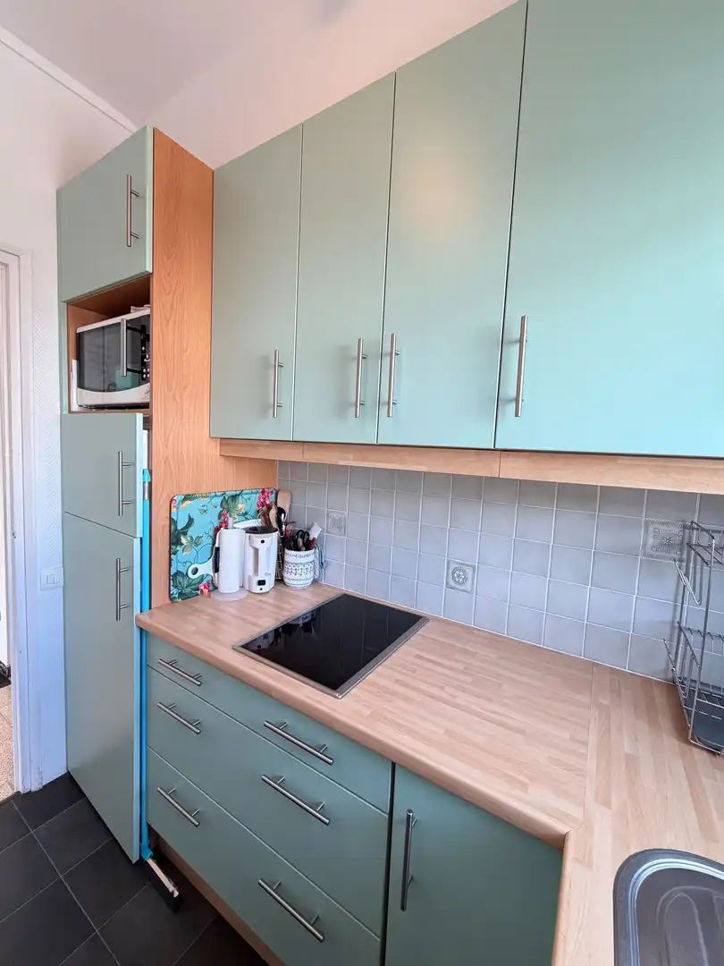 Kitchen of Apartments for sale in Roses  with Heating, Terrace and Furnished