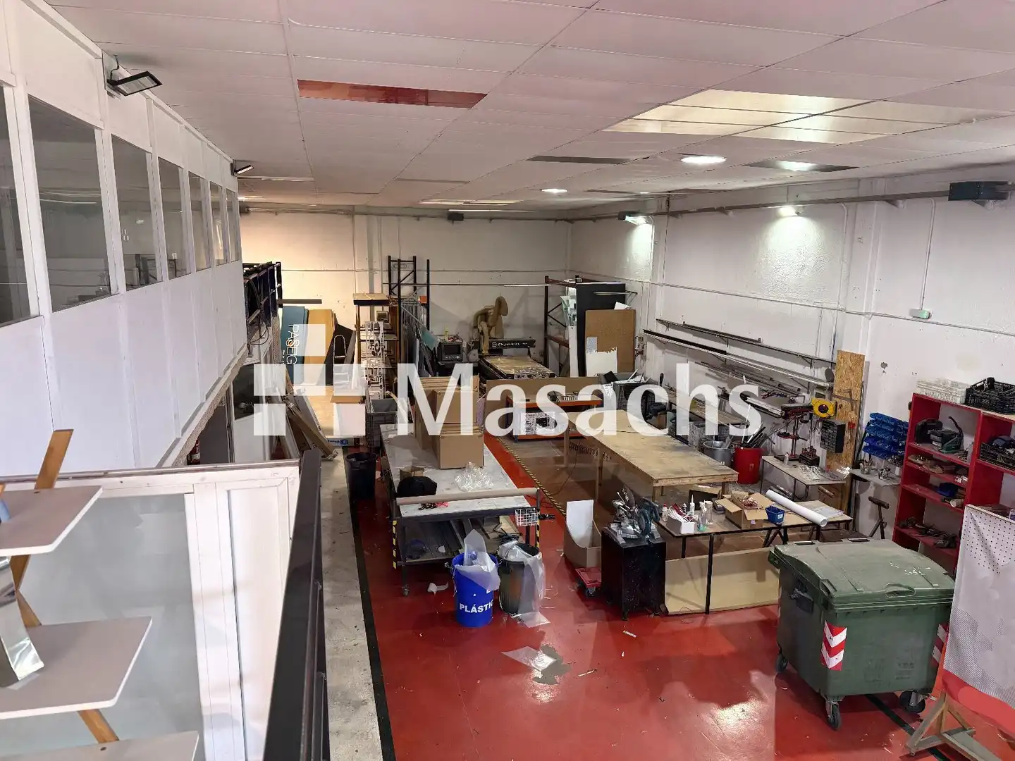 Cocina de Nave industrial de alquiler en Rubí