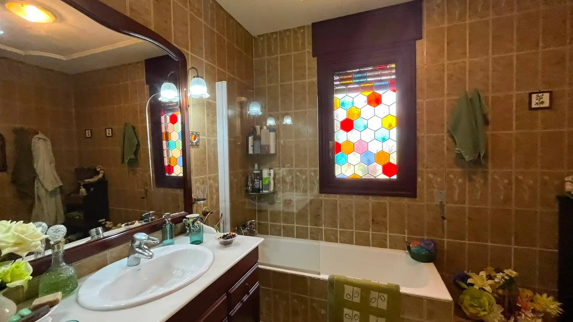 Baño de Casa o chalet en venta en Elche / Elx con Aire acondicionado, Calefacción y Jardín privado
