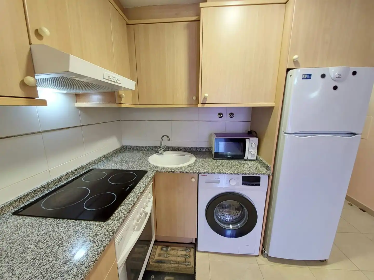 Cocina de Apartamento en venta en Oropesa del Mar / Orpesa con Aire acondicionado, Calefacción y Terraza