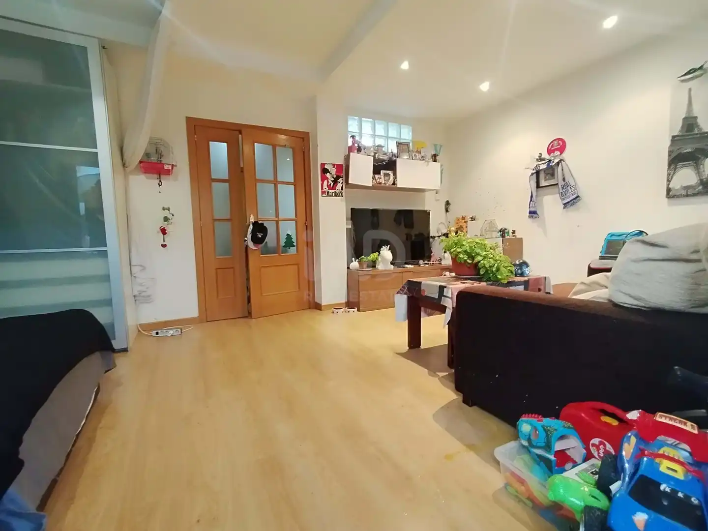 Sala d'estar de Pis en venda en Collado Villalba amb Aire condicionat, Calefacció i Terrassa