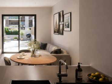 Piso de obra nueva con balcón en venta en Carrer d'Anselm Clavé