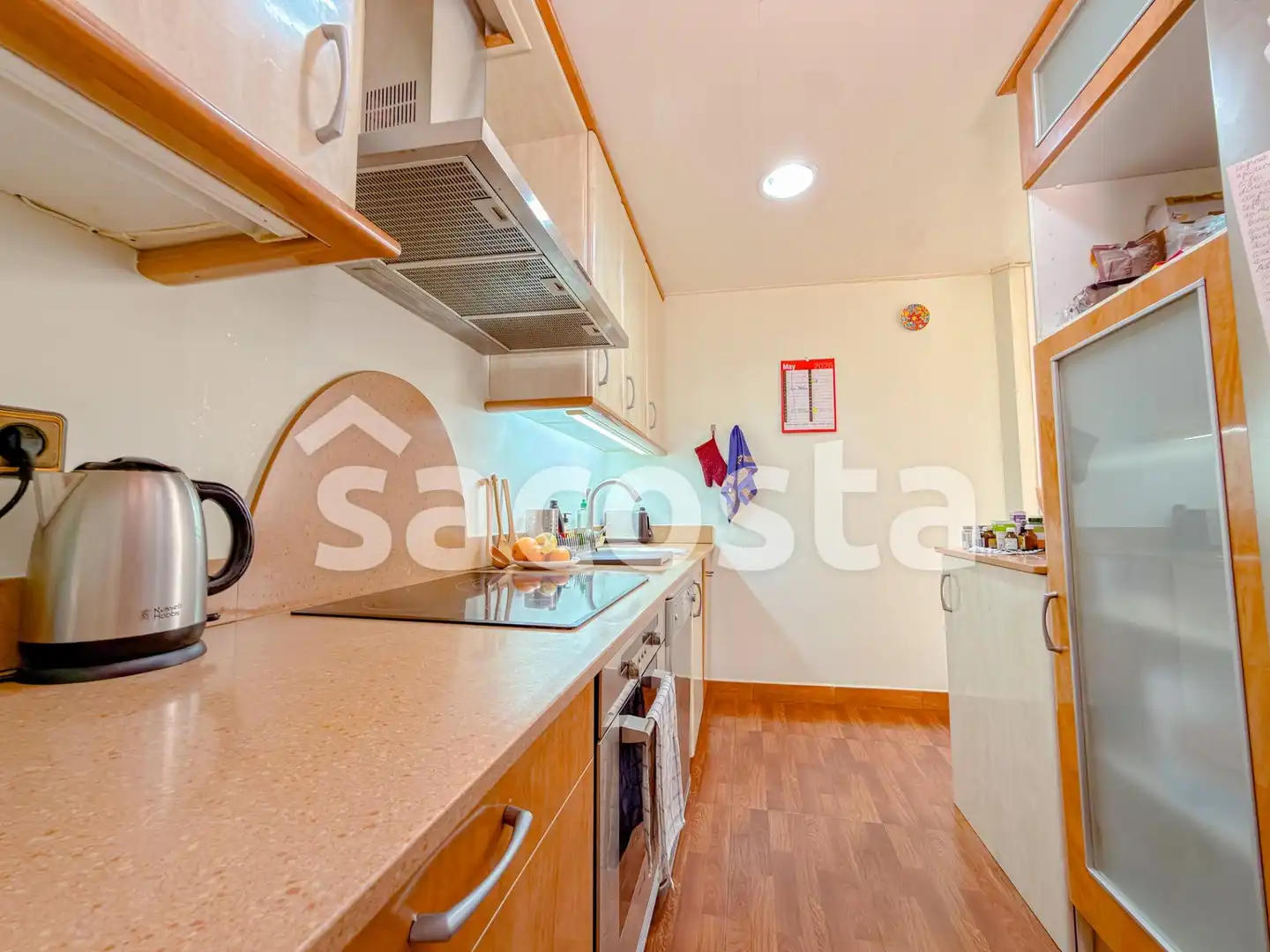 Cocina de Piso en venta en Blanes con Calefacción y Balcón