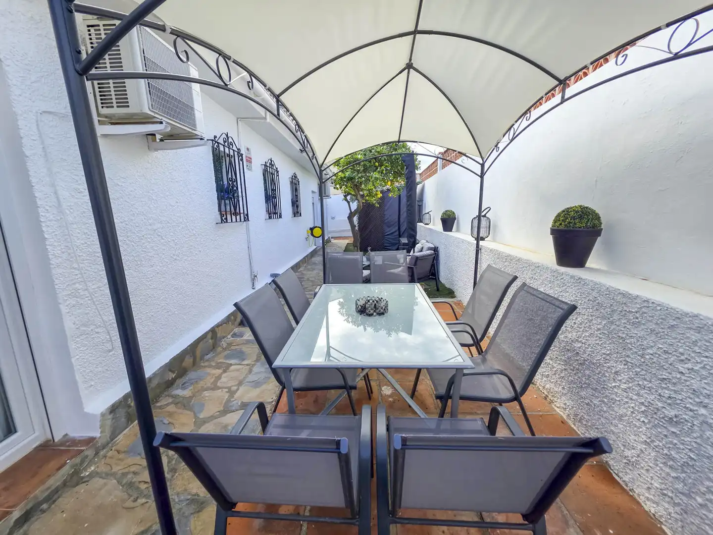 Terrace of Houses for sale in Manilva  with Air Conditioner, Private garden and Terrace