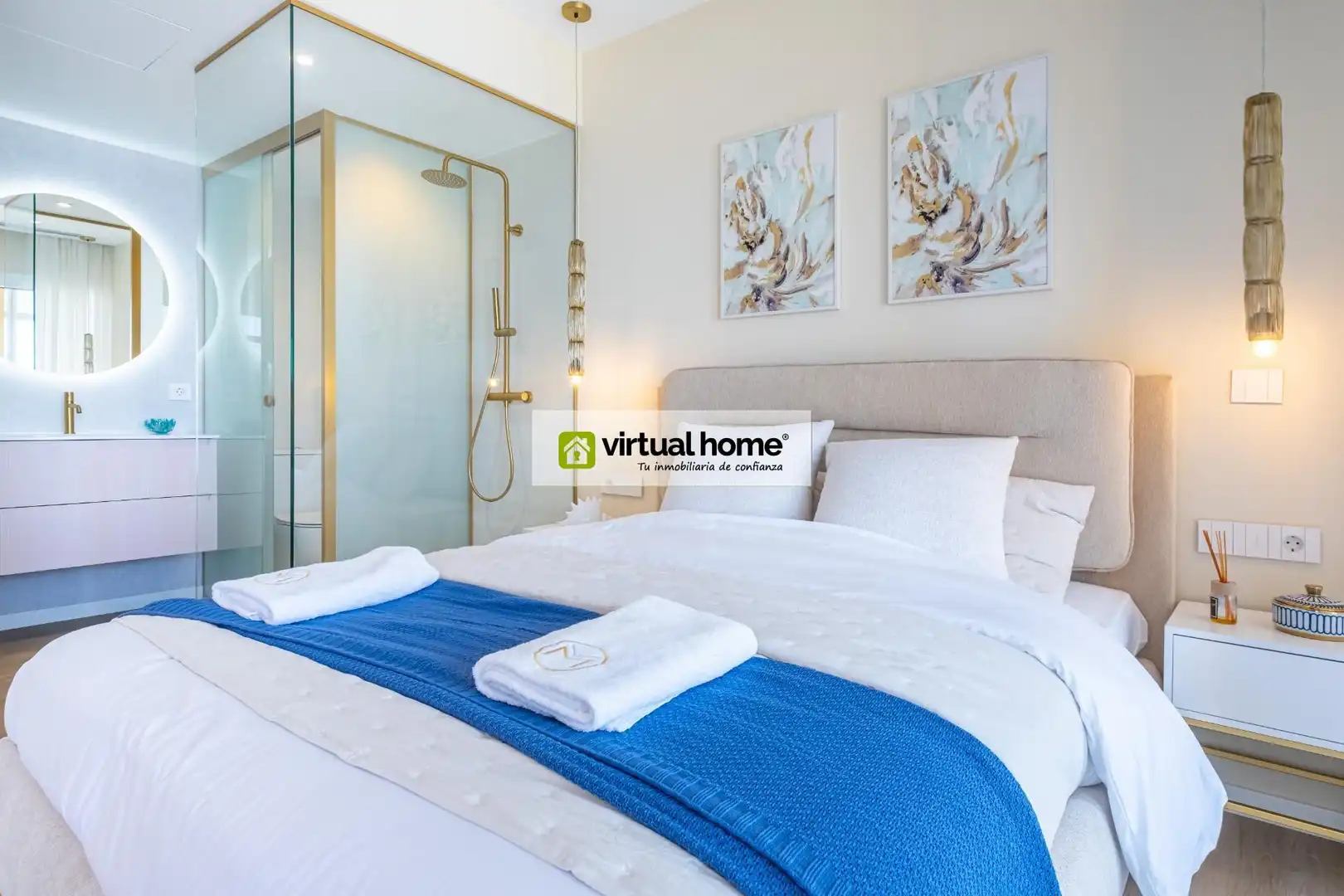 Flat with terrace for sale in Playa de Poniente, imagen 11