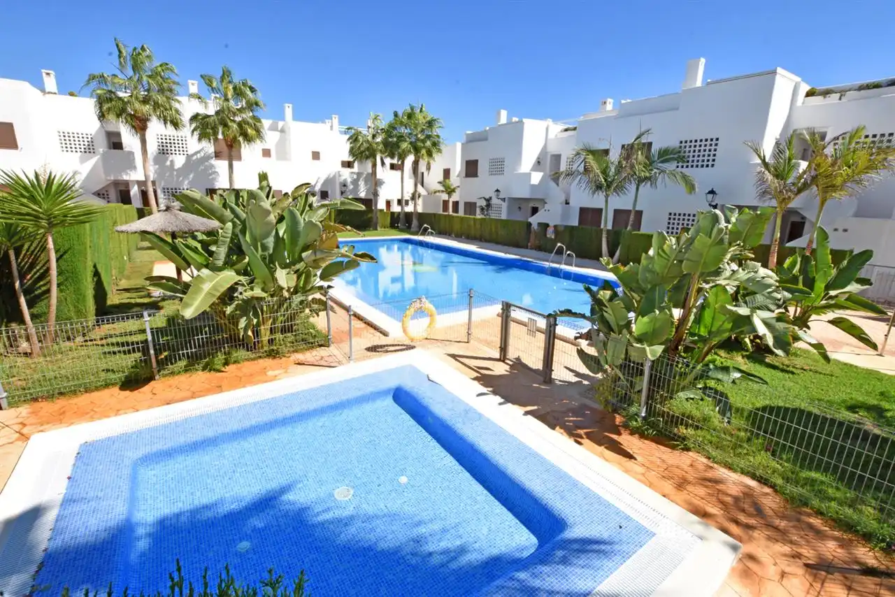 Piscina de Apartamento en venta en Pulpí con Aire acondicionado, Calefacción y Terraza
