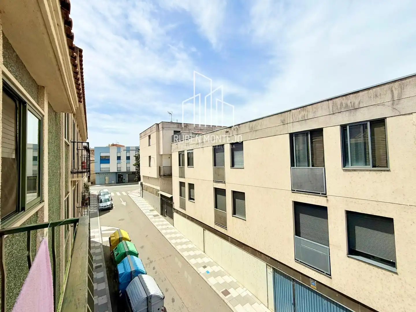 Vista exterior de Piso en venta en Salamanca con Calefacción, Terraza y Balcón