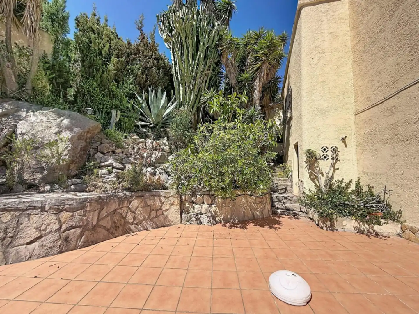 Jardín de Casa o chalet en venta en Benitachell / El Poble Nou de Benitatxell con Aire acondicionado, Calefacción y Jardín privado