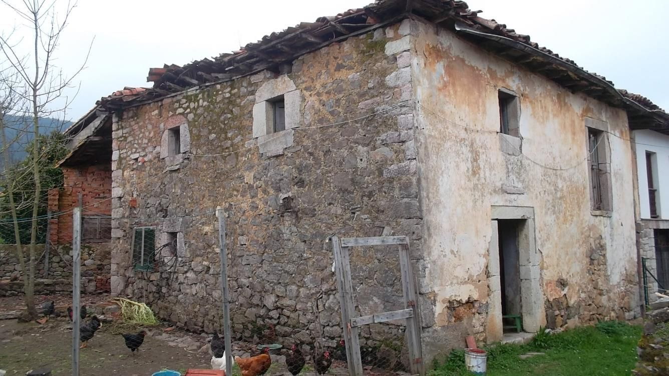 Vista exterior de Casa o chalet en venta en Parres