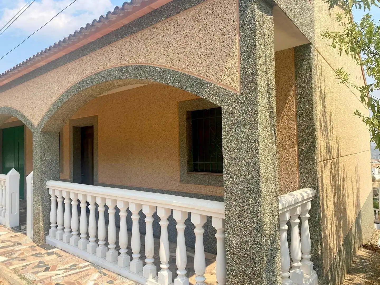 Exterior view of Houses for sale in La Font de la Figuera