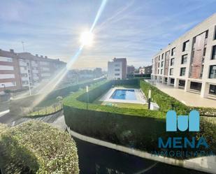 Swimming pool of Flat for sale in Santander  with Heating, Private garden and Storage room