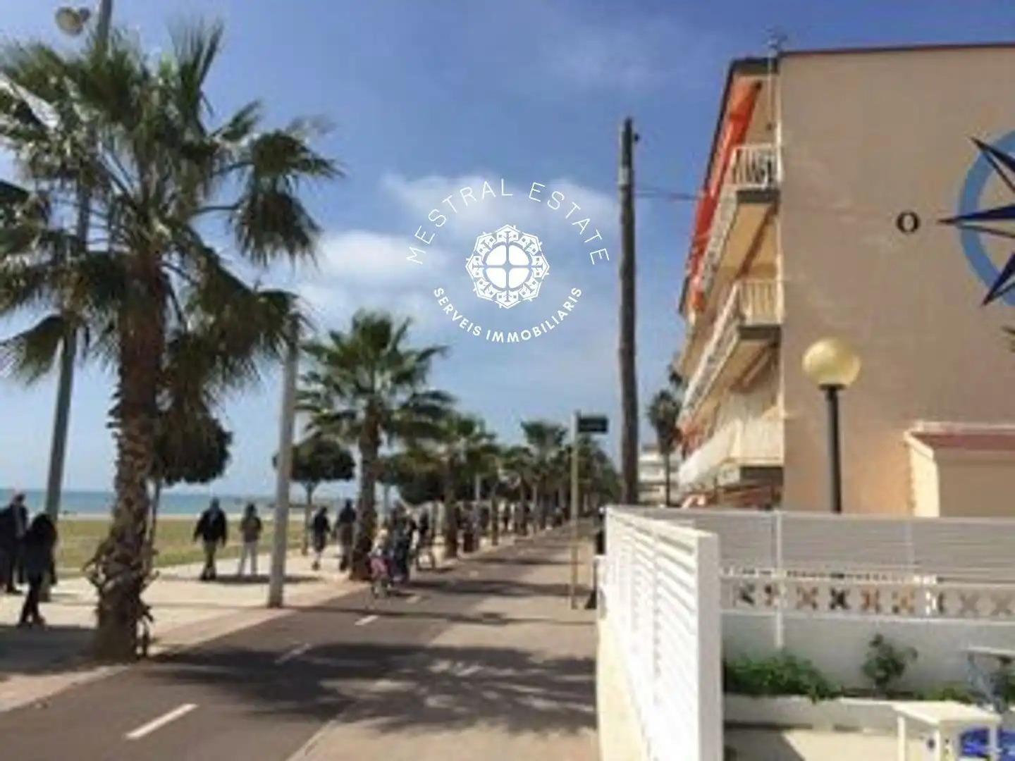 Vista exterior de Piso en venta en Cambrils con Terraza