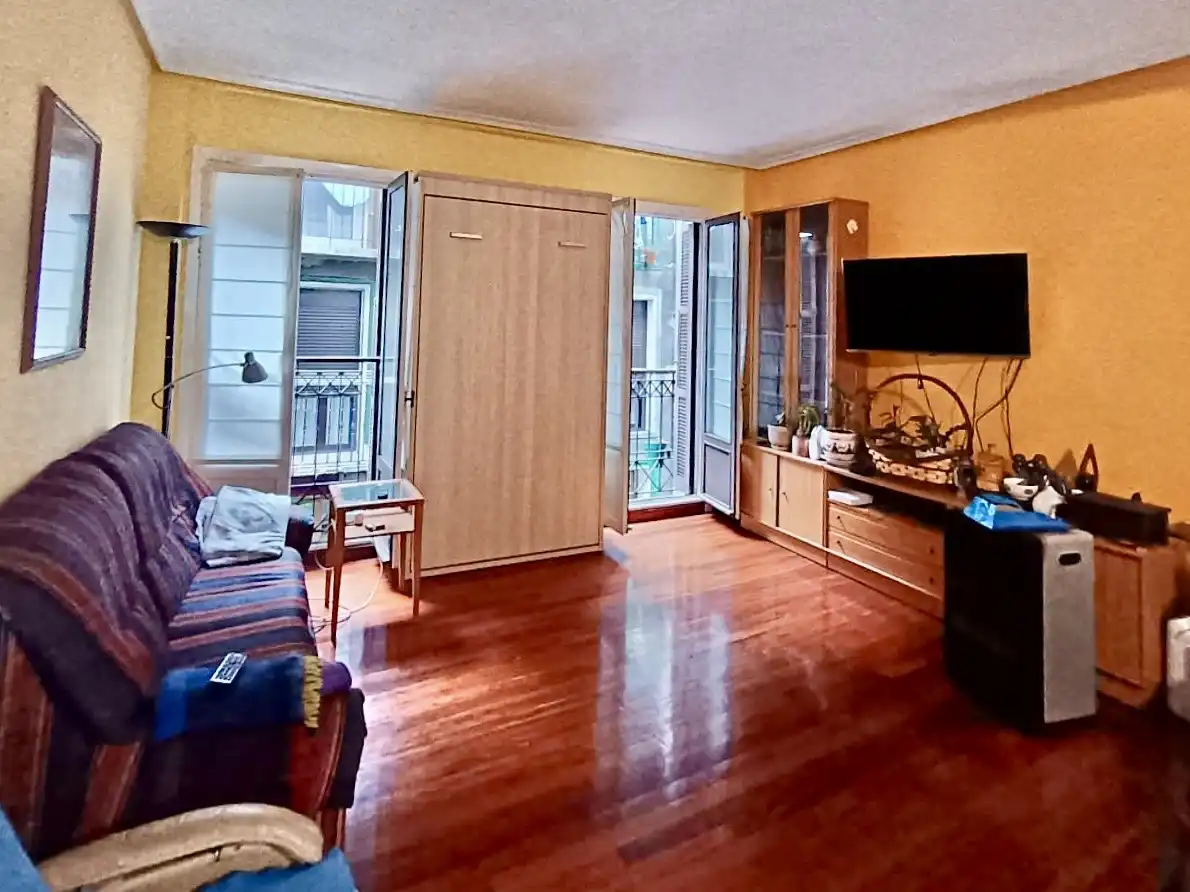 Wohnzimmer von Maisonette zum Verkauf in Tolosa mit Möbliert und Balkon