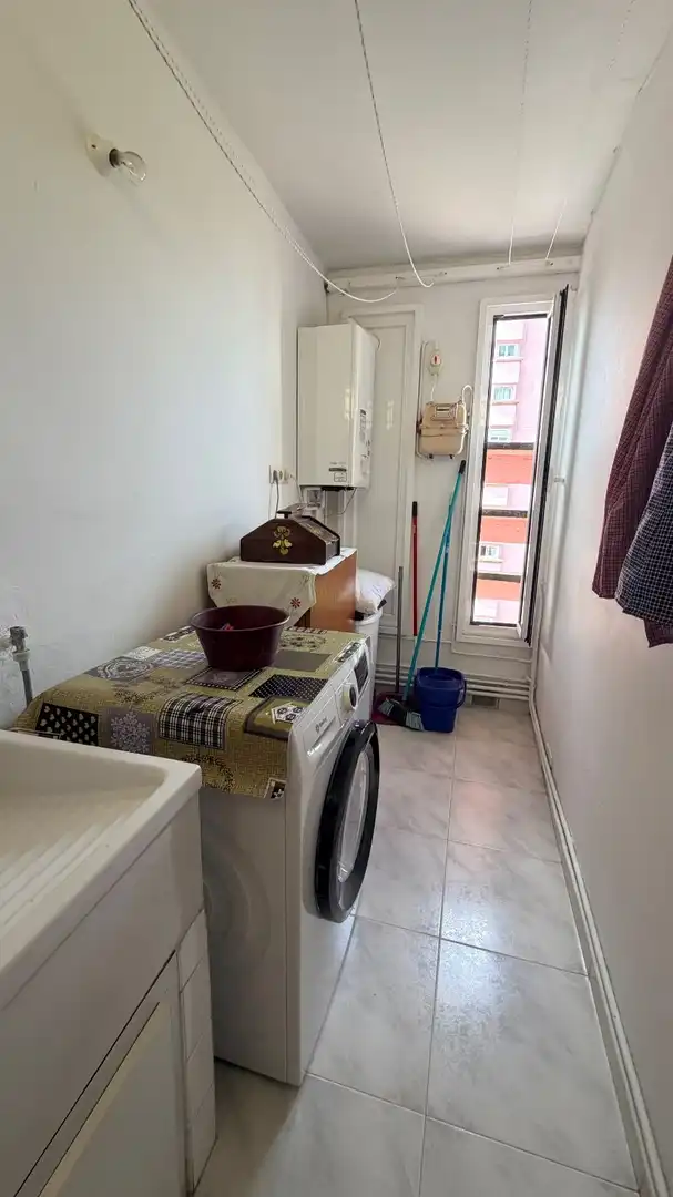 Schlafzimmer von Wohnung zum Verkauf in Ferrol mit Heizung und Möbliert