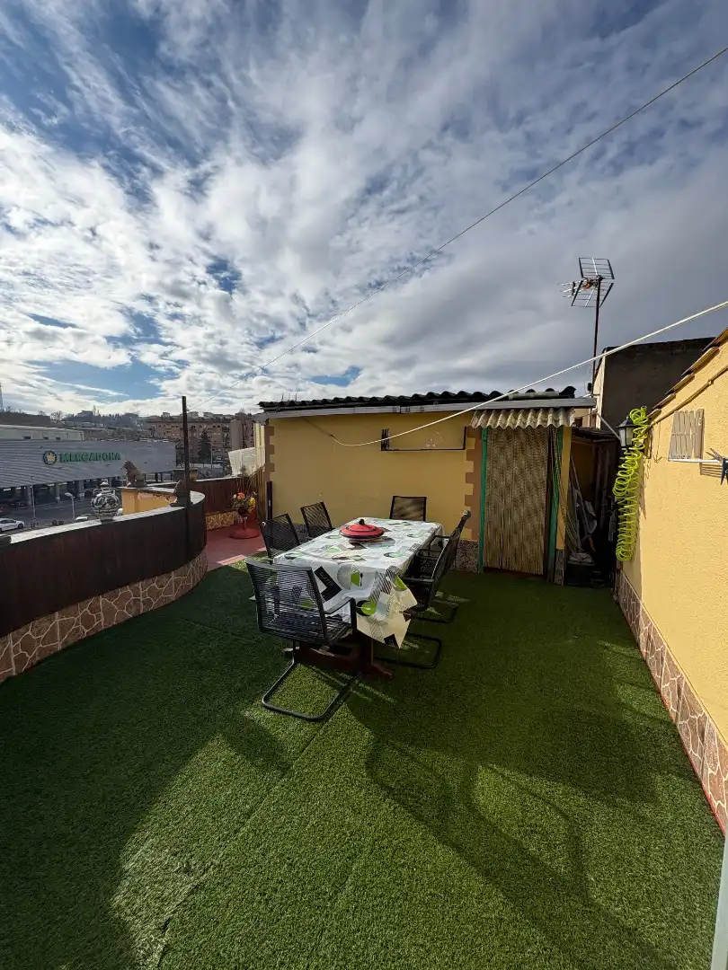 Terraza de Casa o chalet en venta en Tona con Calefacción, Parquet y Terraza