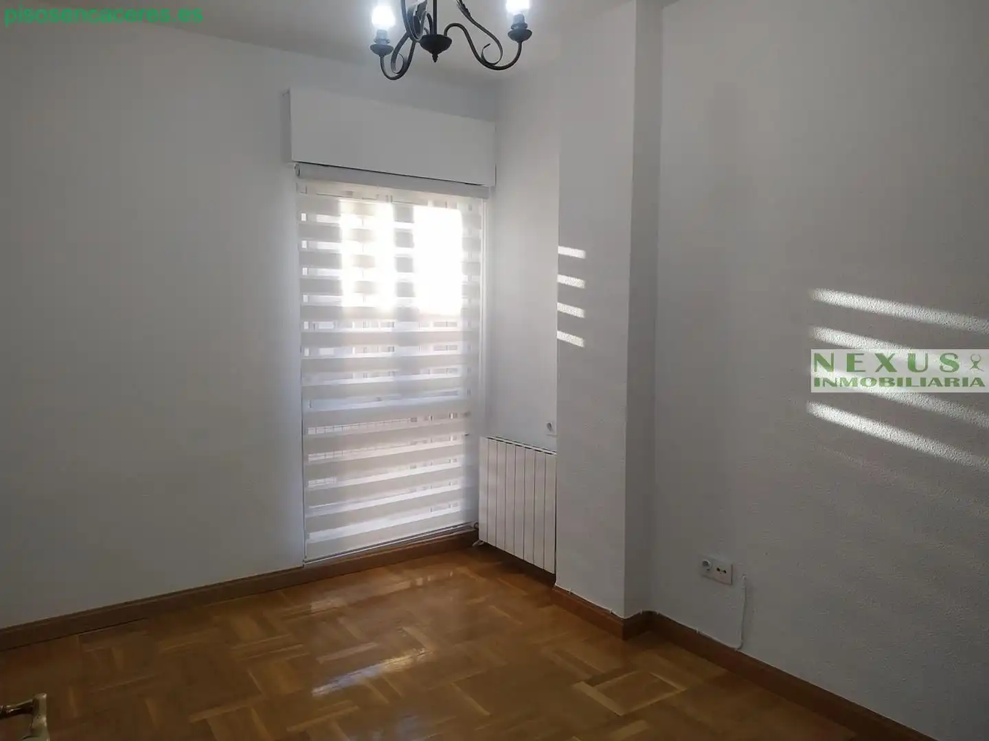 Bedroom of Flat for rent in Cáceres  with Air Conditioner and Heating