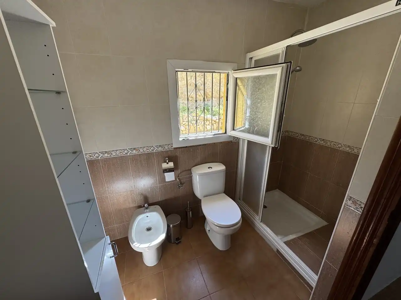 Badezimmer von Country house zum Verkauf in Los Gallardos mit Terrasse