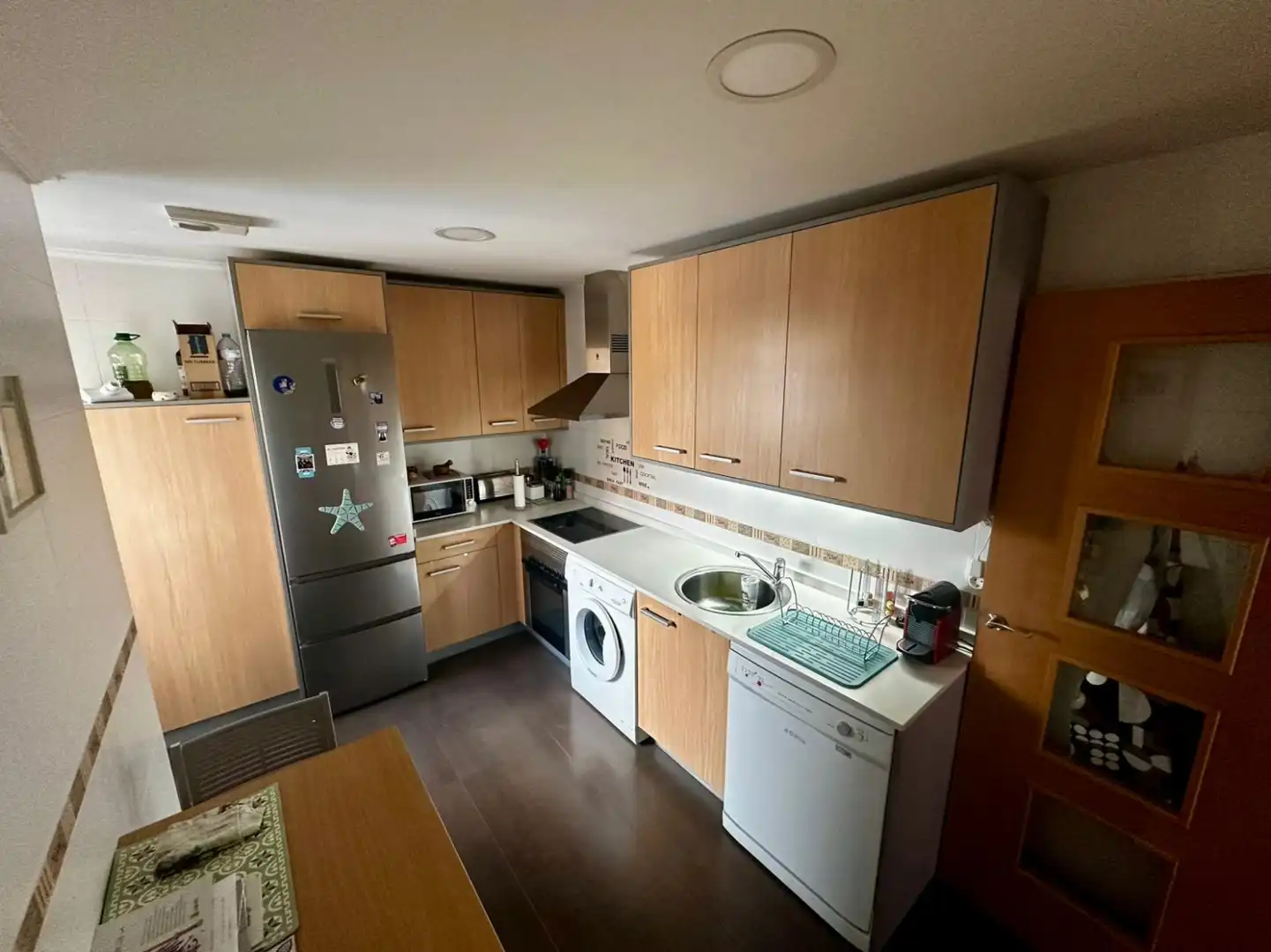 Cocina de Piso en venta en  Logroño con Aire acondicionado, Calefacción y Trastero