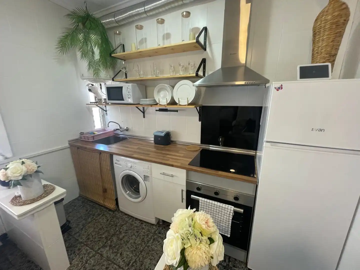 Kitchen of Apartments for sale in Águilas  with Air Conditioner, Heating and Furnished