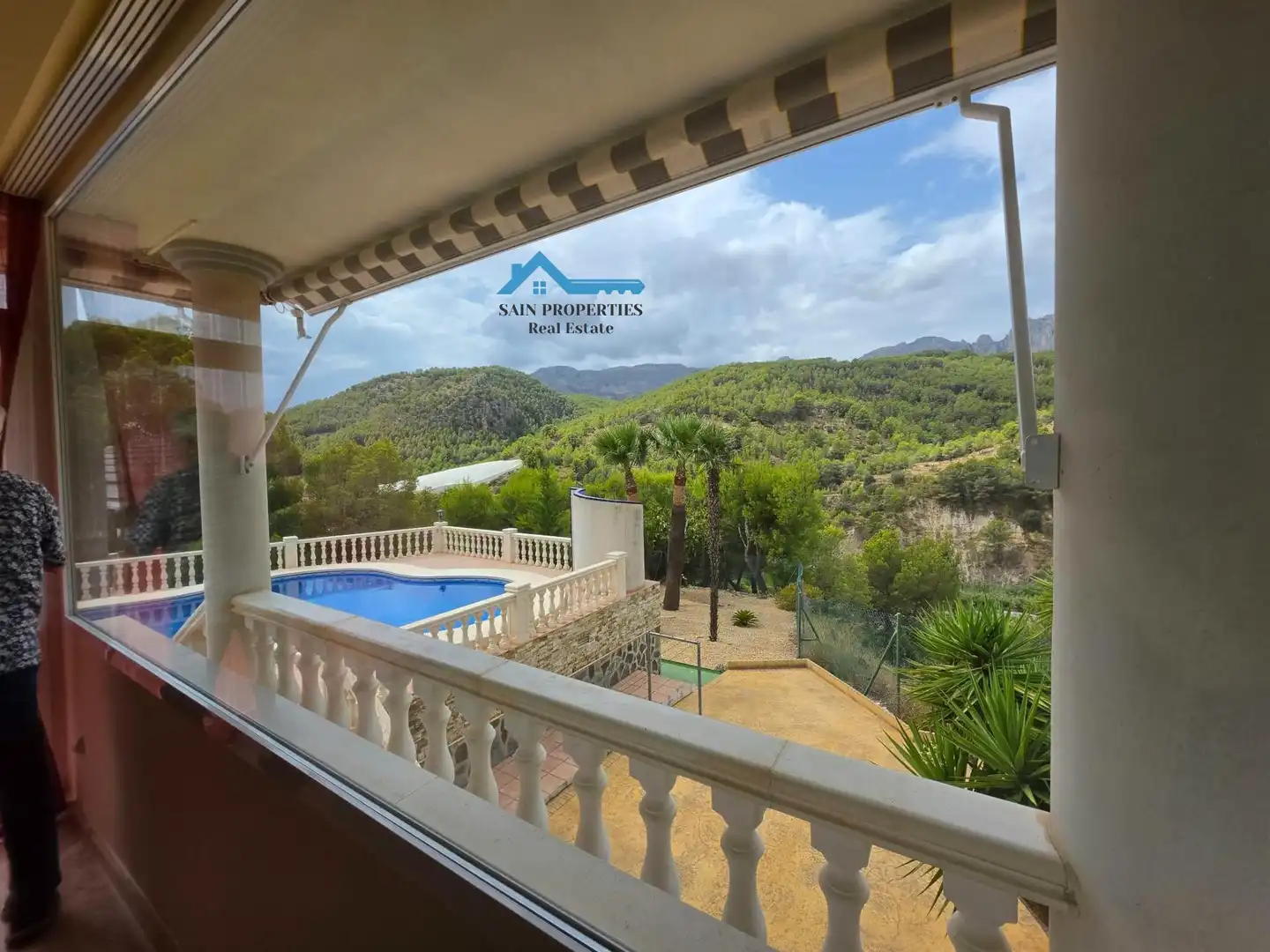 Villa mit Terrasse zum Verkauf in Callosa d'en Sarrià, imagen 3