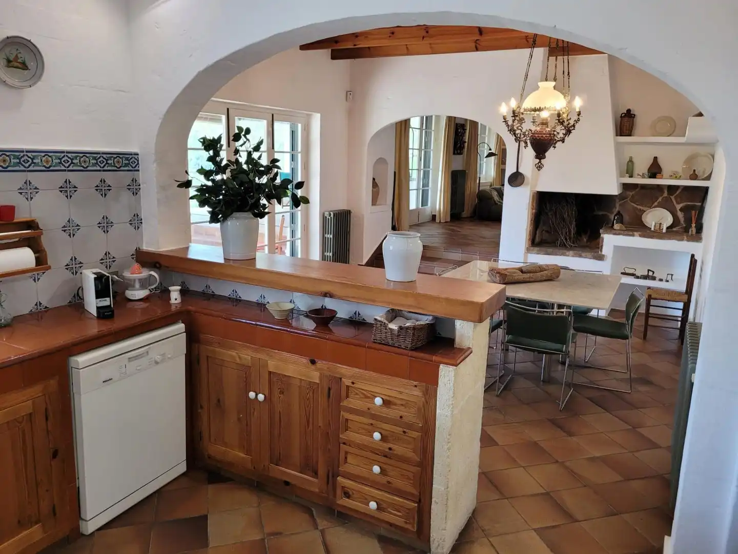 Cocina de Casa o chalet en venta en Maó - Mahón con Aire acondicionado, Calefacción y Terraza