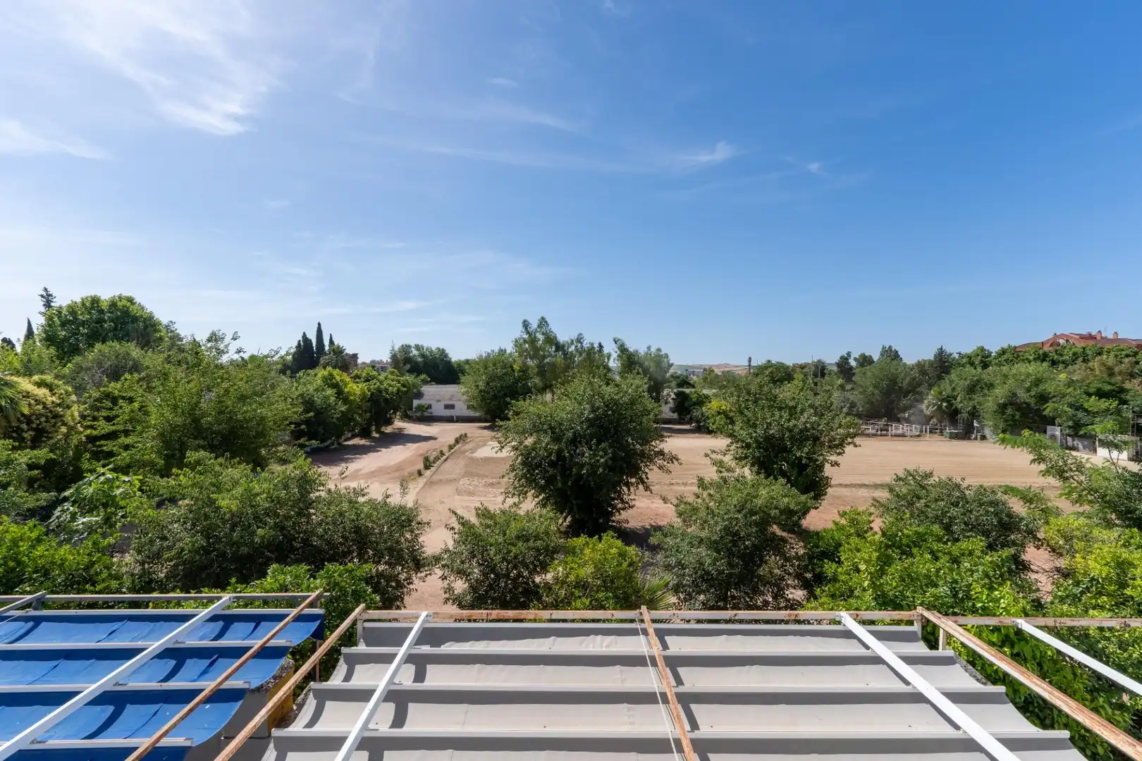 Terrace of Detached homes for sale in Córdoba  with Air Conditioner, Heating and Storage room