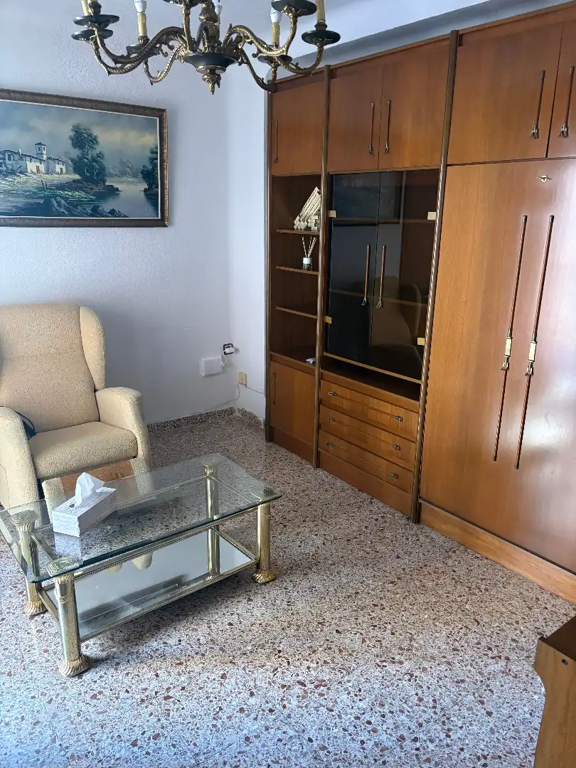 Sala d'estar de Pis en venda en Madrid amb Aire condicionat, Calefacció i Terrassa