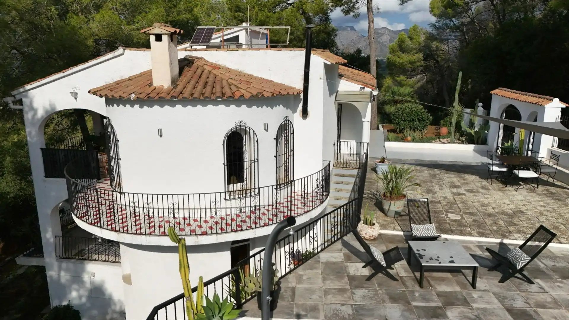 Vista exterior de Casa o chalet en venta en Gandia con Jardín privado, Terraza y Piscina