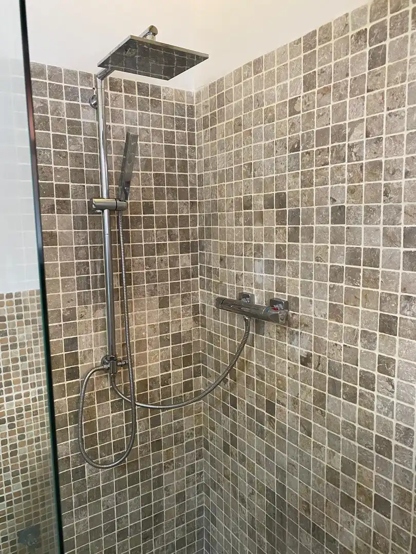 Badezimmer von Wohnungen zum Verkauf in San Miguel de Abona mit Möbliert, Ofen und Waschmaschine