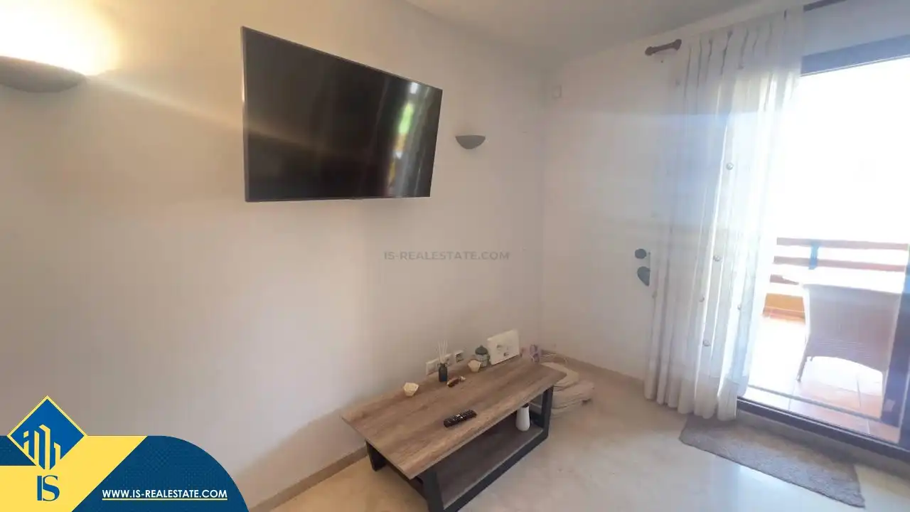 Sala d'estar de Pis de lloguer en Torrevieja amb Terrassa, Moblat i Forn