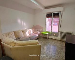 Living room of Attic to rent in Salamanca Capital  with Heating, Terrace and Furnished