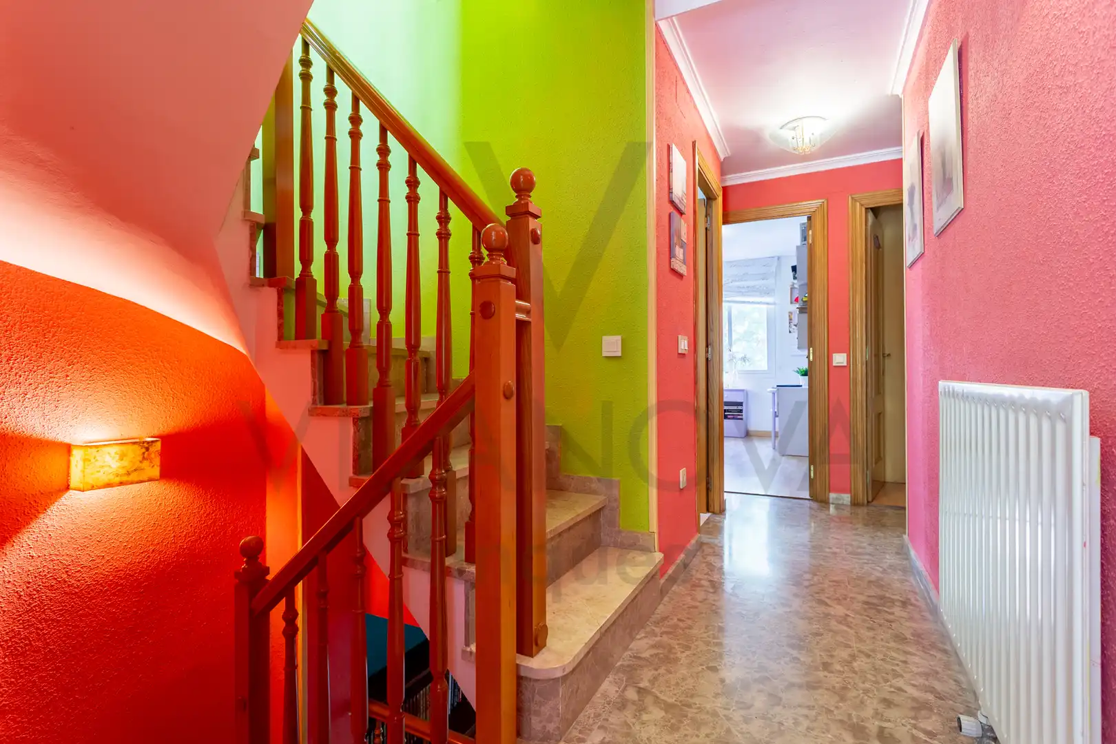 Einfamilien-Reihenhaus zum Verkauf in Reus mit Heizung, Privatgarten und Terrasse
