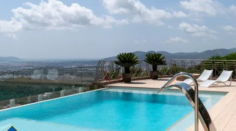 Villa con piscina, Islas Baleares, Ibiza. 8 habitaciones | 601 m² | 3 kilómetros al mar