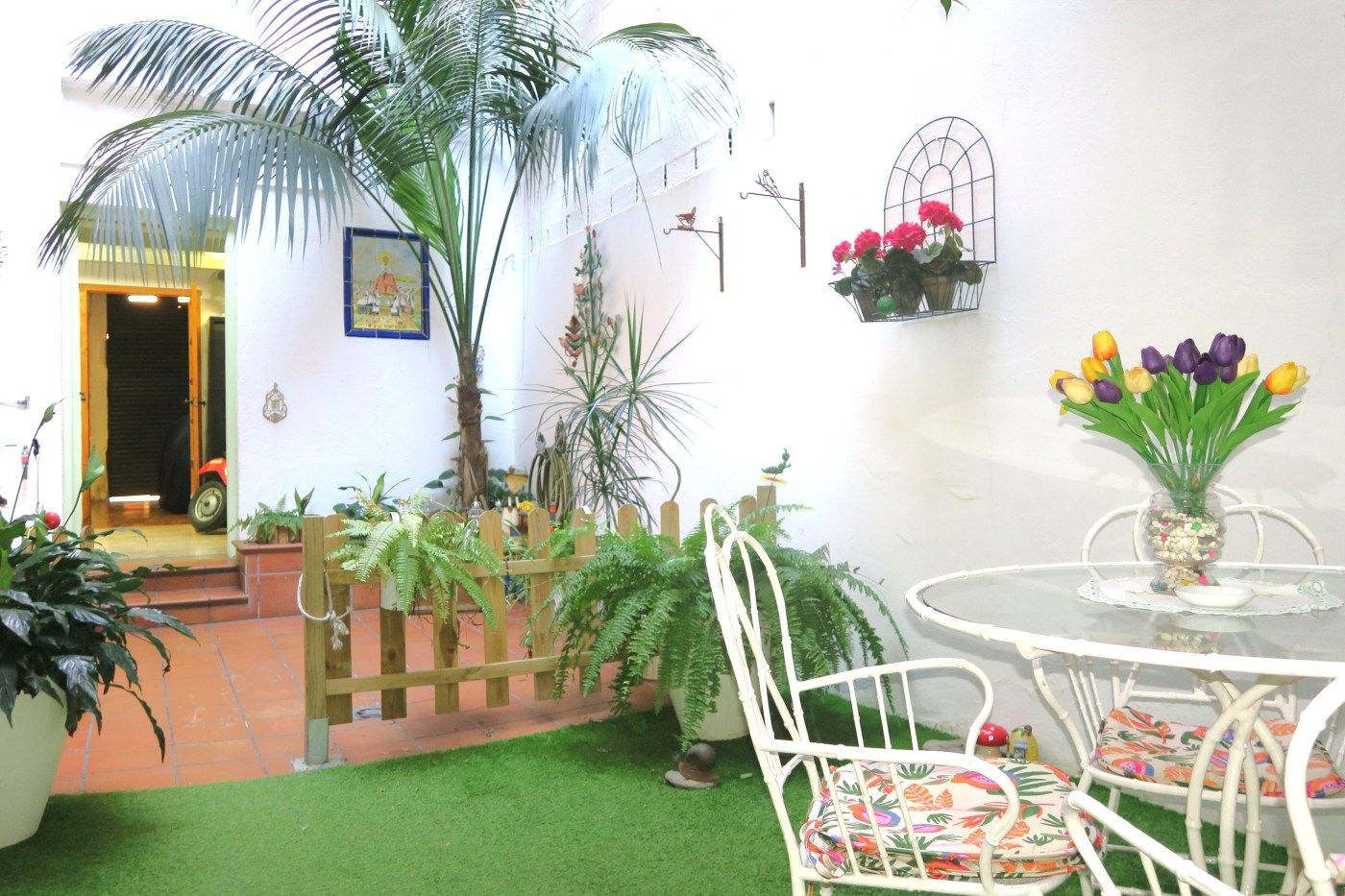 Terrace of House or chalet for sale in  Barcelona Capital  with Air Conditioner, Heating and Terrace