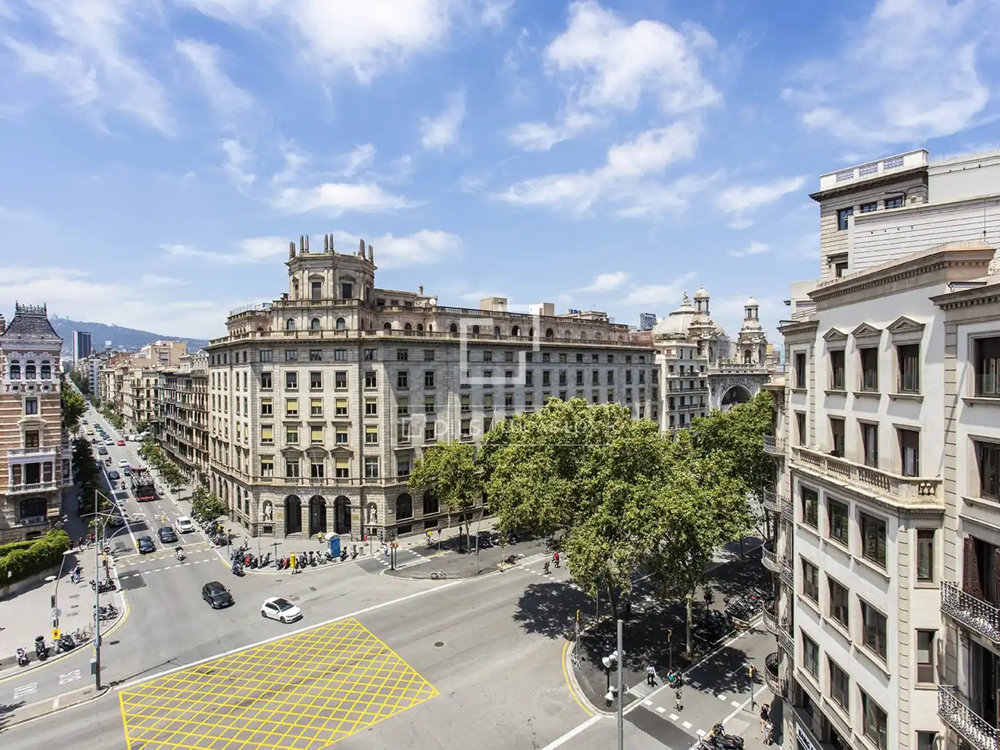 Exterior view of Flat for rent in Barcelona  with Air Conditioner, Heating and Parquet flooring