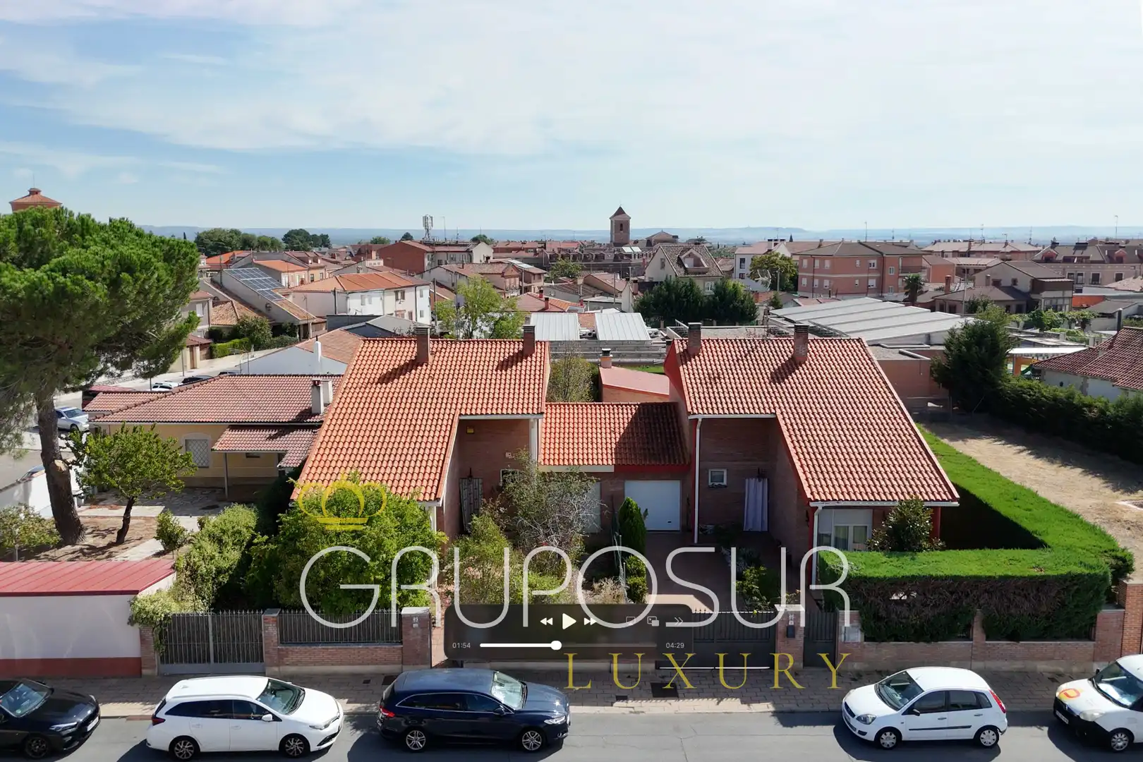 Vista exterior de Casa adosada en venda en Boecillo, Valladolid