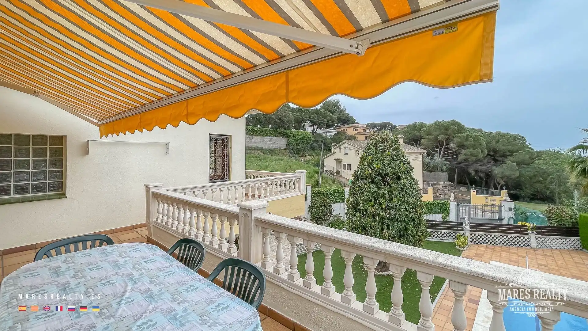 Terrassa de Casa o xalet en venda en Lloret de Mar amb Calefacció, Jardí privat i Terrassa