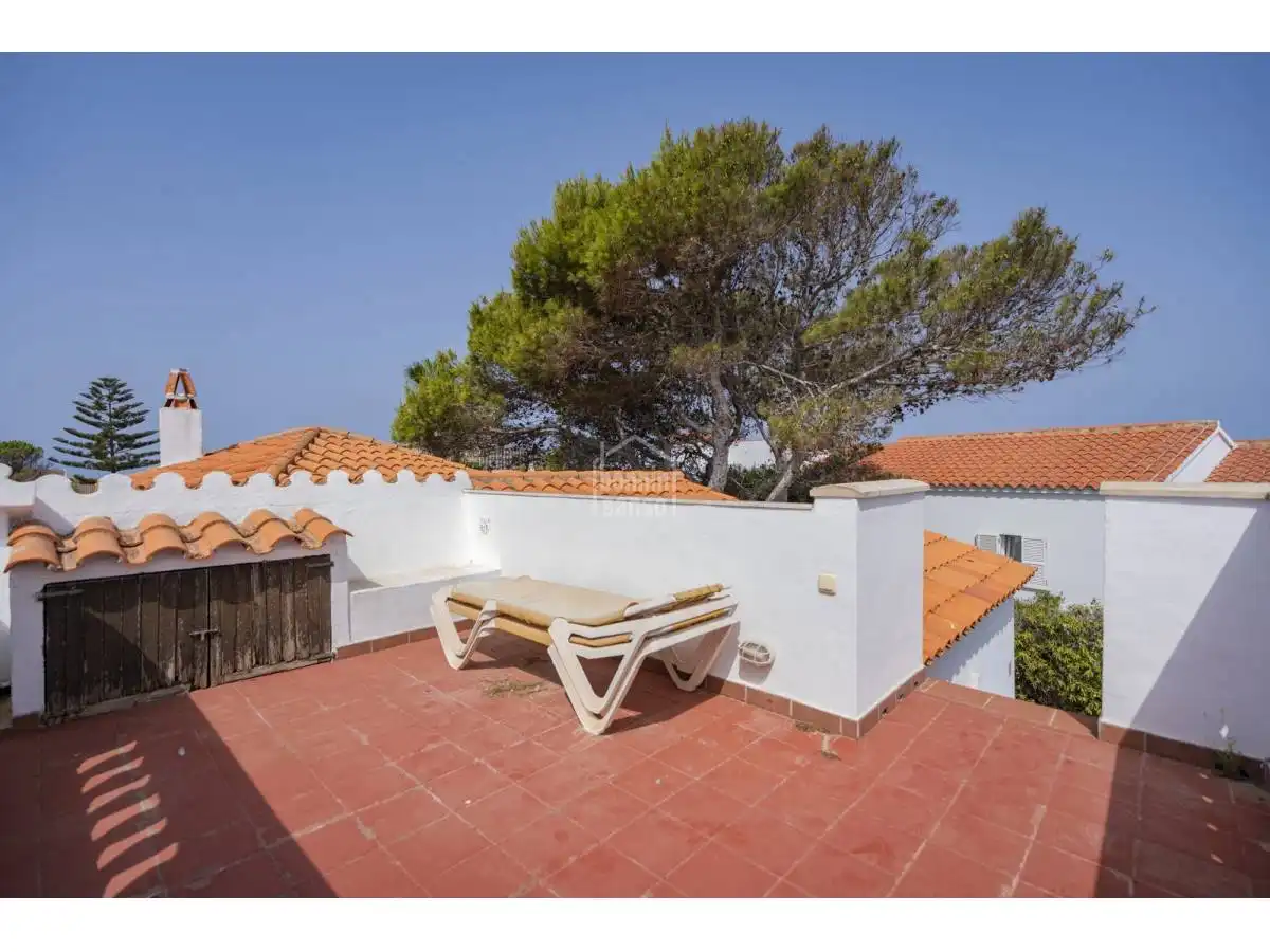 Terrassa de Apartament en venda en Ciutadella de Menorca amb Calefacció, Jardí privat i Terrassa