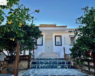 Exterior view of House or chalet for sale in Villajoyosa / La Vila Joiosa  with Air Conditioner, Terrace and Swimming Pool