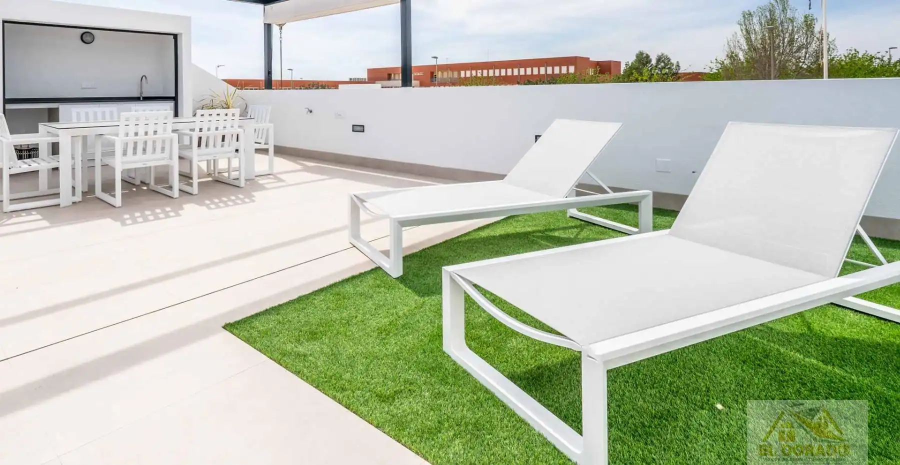 Villa con piscina in vendita a Roldán, imagen 29